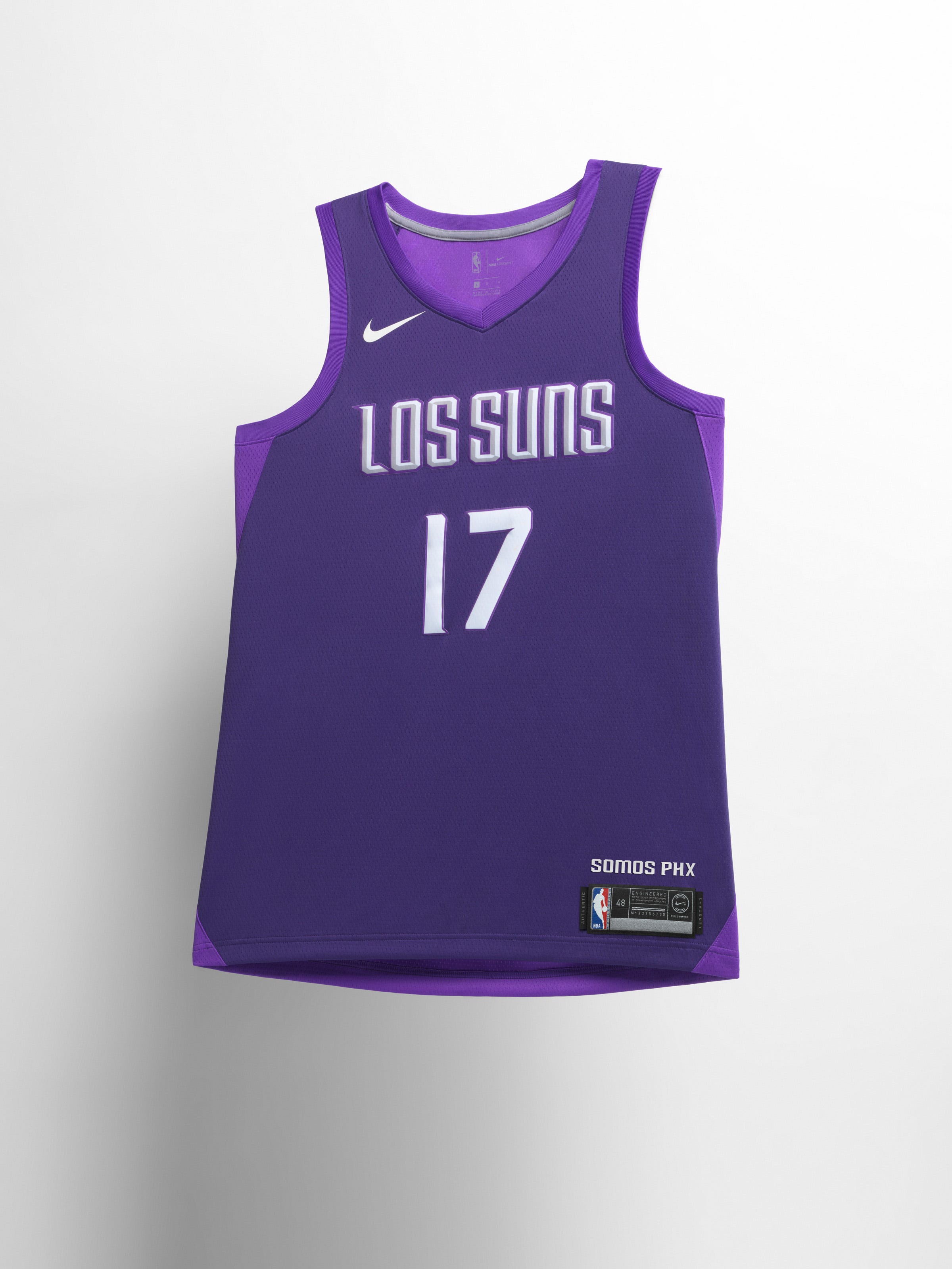 phoenix suns jersey numbers